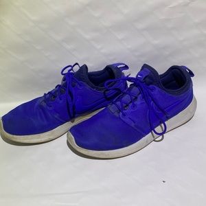 Blue Nike Running Shoes